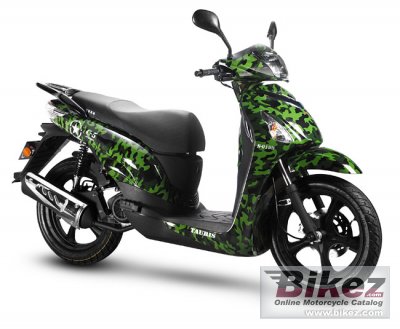 2012 Tauris Avenida 125 4T Art Collection photo